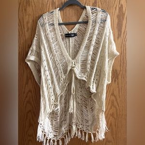House of Three , OS , boho top